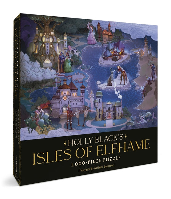 Holly Black's Isles of Elfhame 1,000-Piece Puzzle: A World of Faerie Jigsaw Featuring Characters from the Cruel Prince -- Holly Black, Other