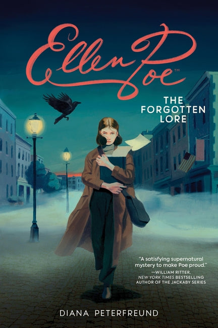 Ellen Poe: The Forgotten Lore -- Diana Peterfreund, Library Binding