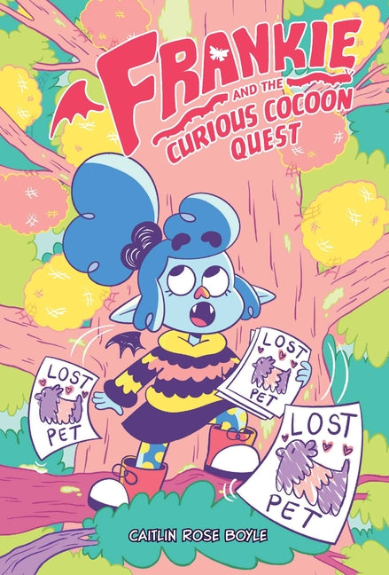 Frankie and the Curious Cocoon Quest -- Caitlin Rose Boyle, Hardcover