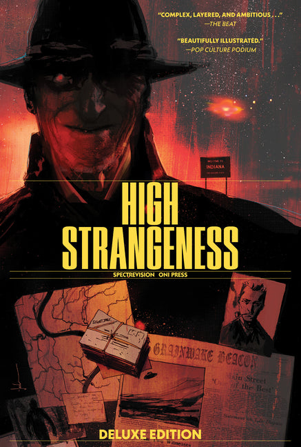 High Strangeness Deluxe Edition -- Chris Condon, Hardcover