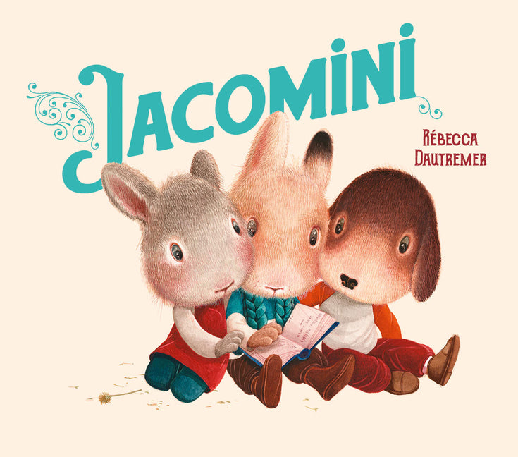 Jacomini -- Rébecca Dautremer, Board Book
