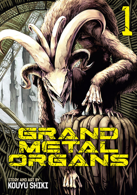 Grand Metal Organs Vol. 1 -- Kouyu Shiki, Paperback