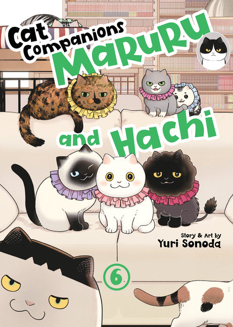 Cat Companions Maruru and Hachi Vol. 6 -- Yuri Sonoda, Paperback