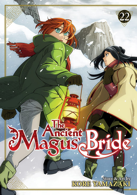 The Ancient Magus' Bride Vol. 22 -- Kore Yamazaki, Paperback