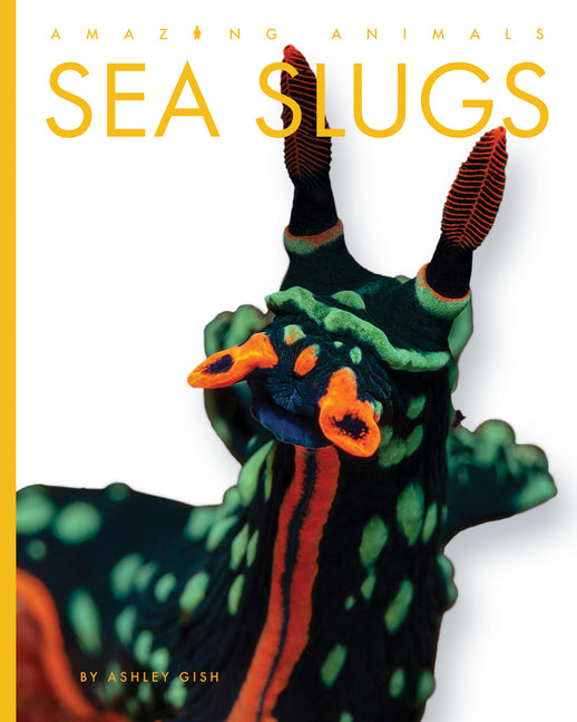 Sea Slugs -- Ashley Gish, Library Binding