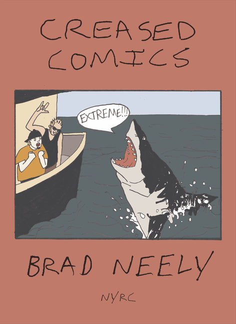 Creased Comics -- Brad Neely, Paperback