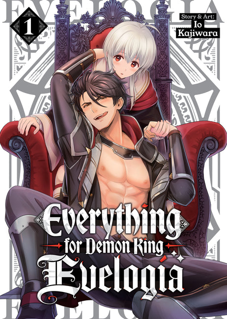 Everything for Demon King Evelogia Vol. 1 -- Io Kajiwara, Paperback
