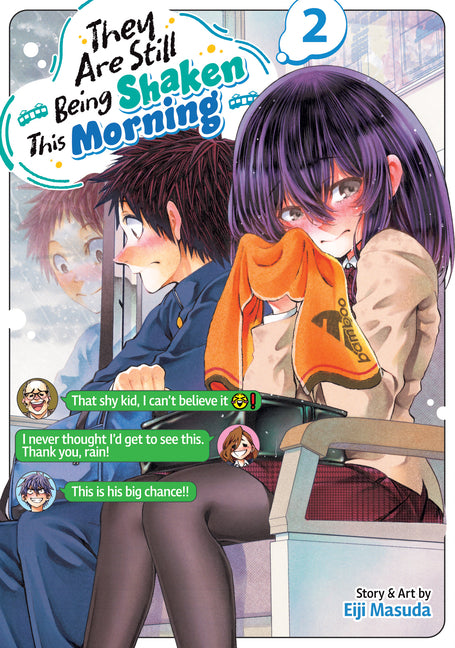 They Are Still Being Shaken This Morning Vol. 2 -- Eiji Masuda, Paperback
