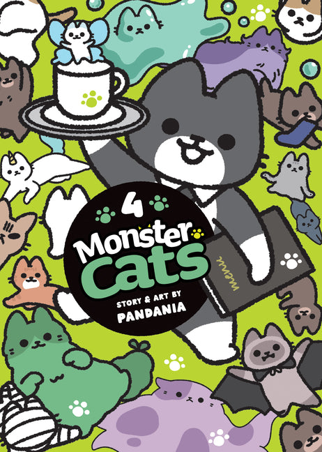 Monster Cats Vol. 4 -- Pandania, Paperback