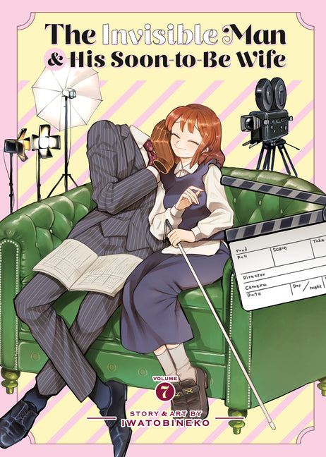 The Invisible Man and His Soon-To-Be Wife Vol. 7 -- Iwatobineko, Paperback