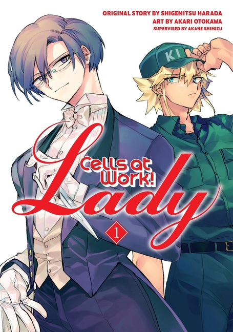 Cells at Work! Lady 1 -- Shigemitsu Harada, Paperback