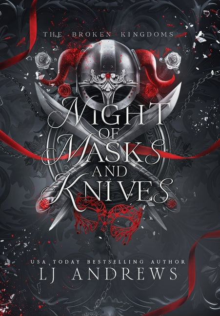 Night of Masks and Knives -- Lj Andrews, Hardcover