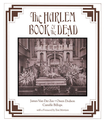 The Harlem Book of the Dead by Van Der Zee, James
