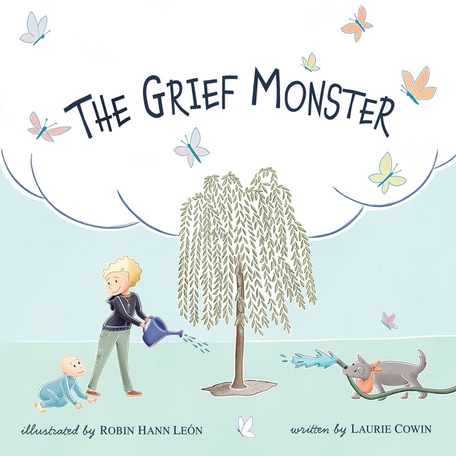 The Grief Monster -- Laurie Cowin, Paperback