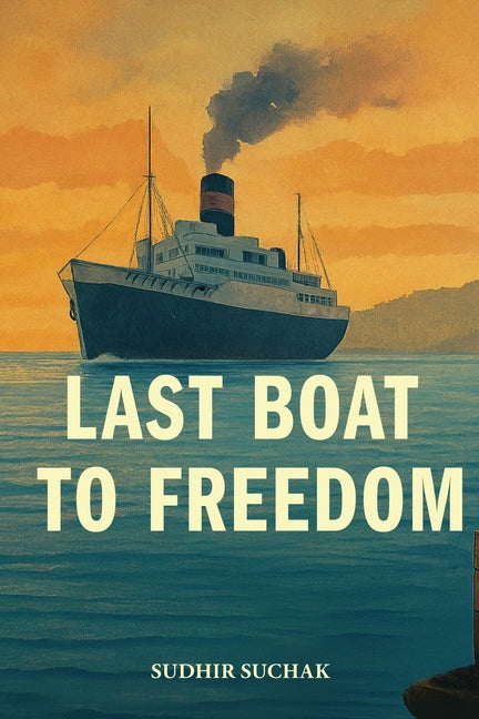 Last Boat to Freedom -- Sudhir Suchak, Paperback