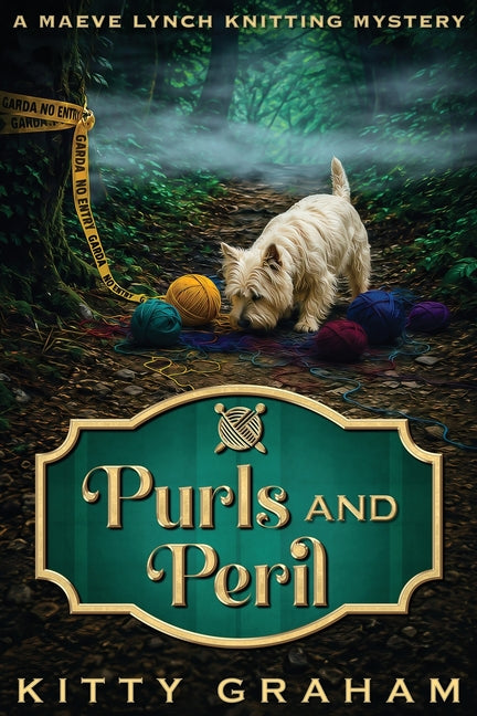 Purls and Peril: A Maeve Lynch Knitting Mystery -- Kitty Graham, Paperback