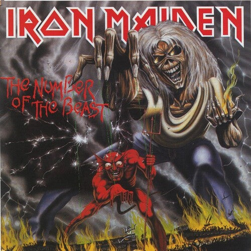 Number Of The Beast, Iron Maiden, LP