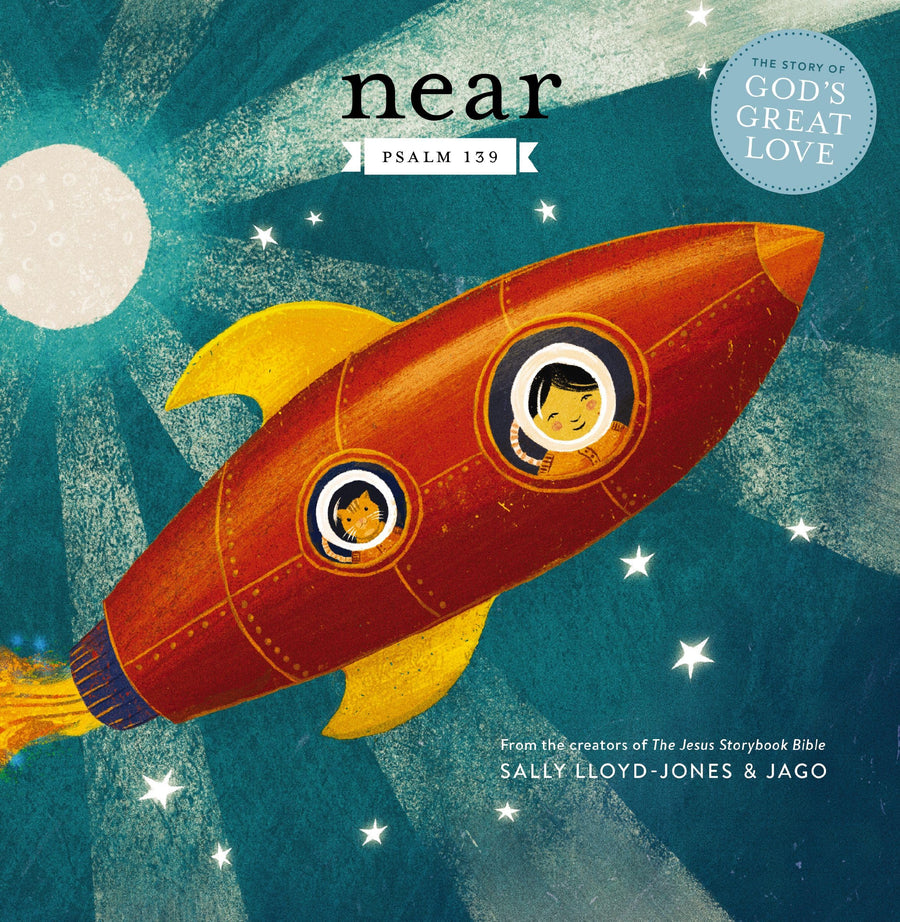 Near: Psalm 139 -- Sally Lloyd-Jones, Board Book
