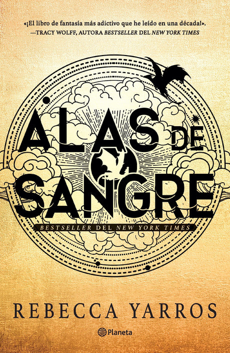 Alas de Sangre / Fourth Wing -- Rebecca Yarros, Paperback