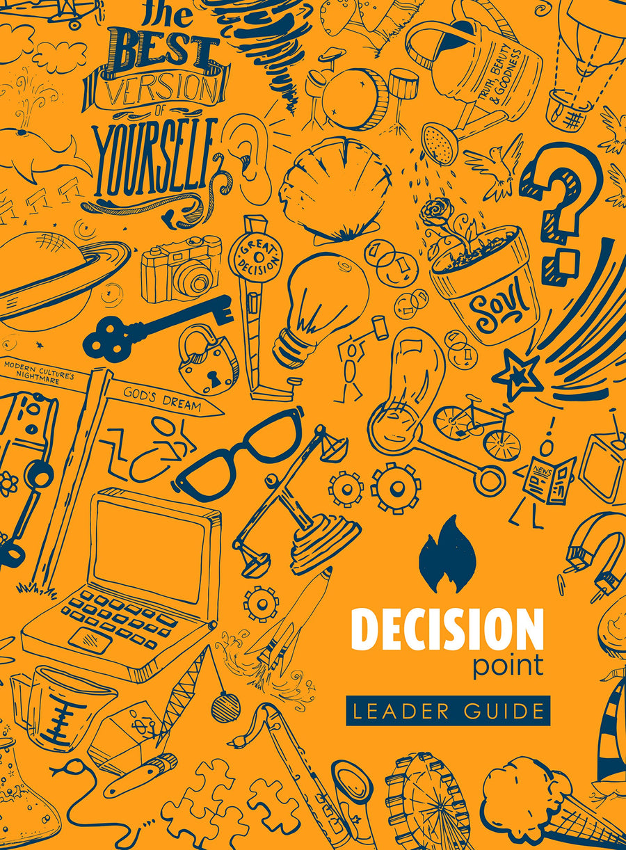 Used - Very Good | DECISION POINT: The Leader Guide -- Matthew Kelly, Paperback