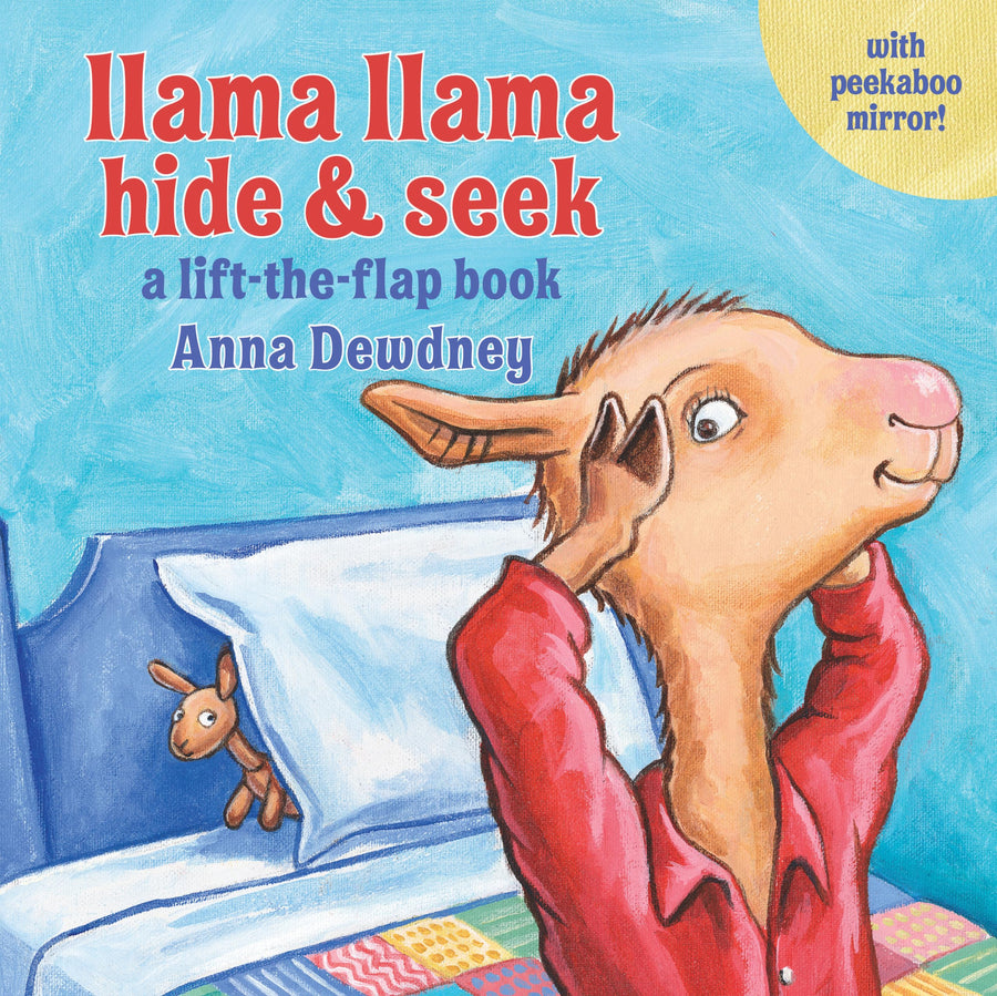 Llama Llama Hide & Seek: A Lift-The-Flap Book -- Anna Dewdney, Board Book