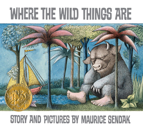 Where the Wild Things Are: A Caldecott Award Winner -- Maurice Sendak, Paperback