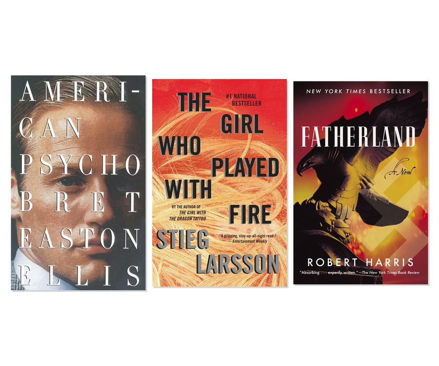 Dark Psychological Thriller 3-Book Collection, Paperback