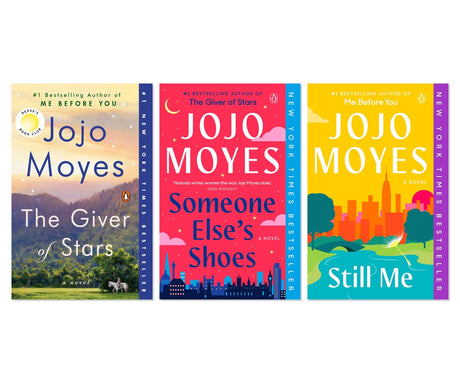 Jojo Moyes Romance Collection: 3-Book Bundle of Heartwarming Stories, Paperback