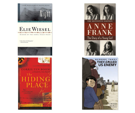 WWII Stories That Matter 4-Book Collection - Historical Memoirs Bundle, Paperback