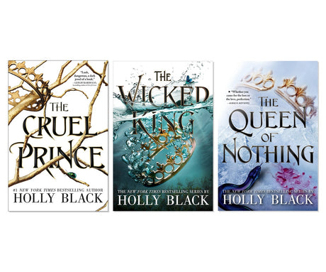 Folk of the Air Fantasy Romance 3-Book Collection - Holly Black, Paperback