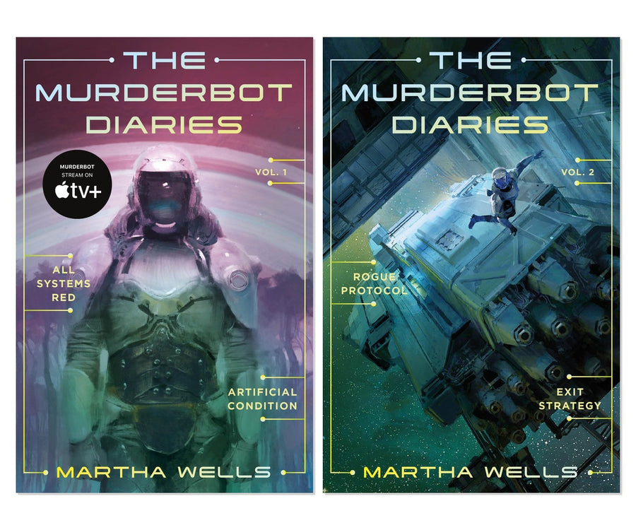 Murderbot Must-Haves Vol. 1-2 2-Book Bundle Set - Martha Wells, Paperback