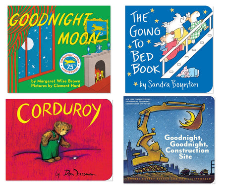 Bedtime Stories Collection 4-Book Bundle - Classic Goodnight Tales, Board Book