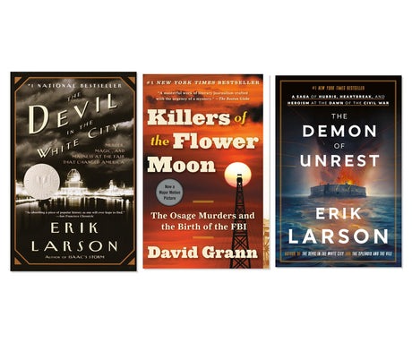 American True Crime History 3-Book Collection - Historical Mysteries, Paperback