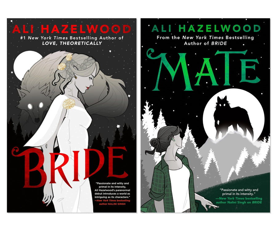 Ali Hazelwood Sci-Fi Romance 2-Book Collection - Paranormal Bundle, Paperback