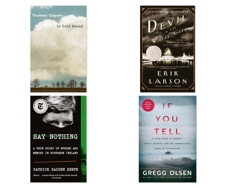 True Crime Deep Dives 4-Book Complete Bundle Set - Classic Cases Collection, Paperback