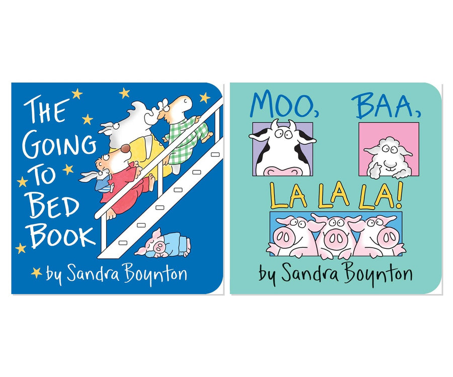 Sandra Boynton Baby Essentials 2-Book Collection - Board Books, Board Book