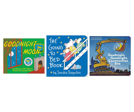 Bedtime Classics 3-Book Collection - Essential Goodnight Stories, Board Book