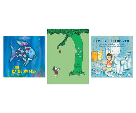 Classic Picture Book Treasures 3-Book Collection - Timeless Stories, Board Book