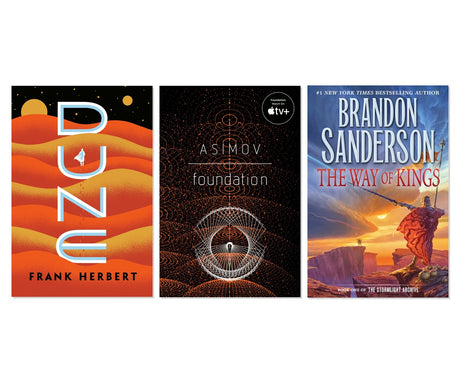 Epic Space Opera Classics 3-Book Collection - Essential Science Fiction, Paperback