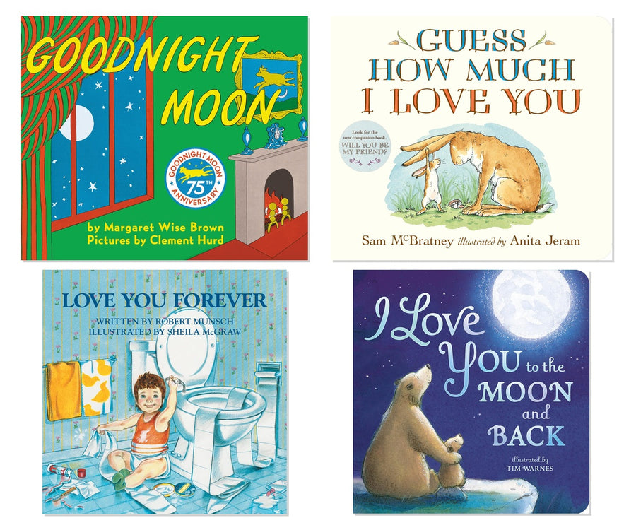 Classic Bedtime Stories 4-Book Collection - Beloved Favorites Bundle, Board Book