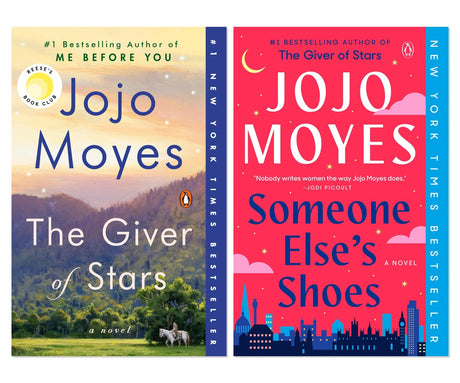 Jojo Moyes Romance Favorites 2-Book Collection - Bestselling Novels, Paperback