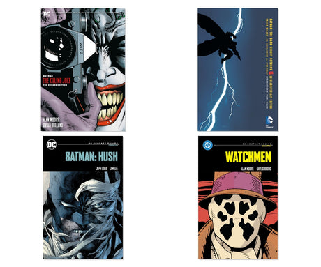 Batman Essential Graphic Novels 4-Book Collection - Dark Knight Classics, Paperback
