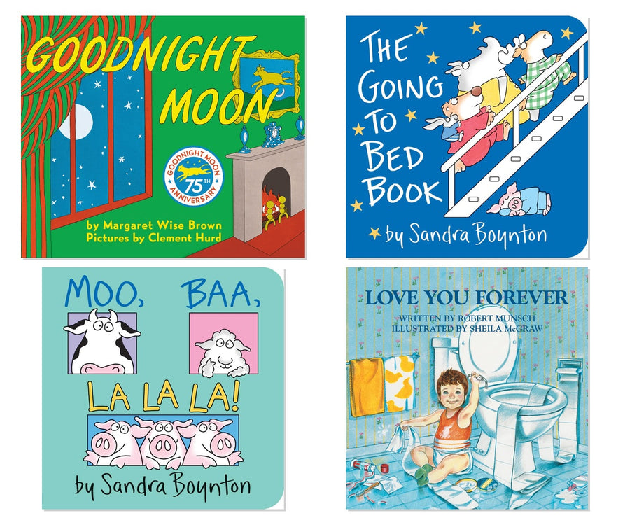 Baby's First Books 4-Book Collection - Classic Bedtime Stories, Board Book