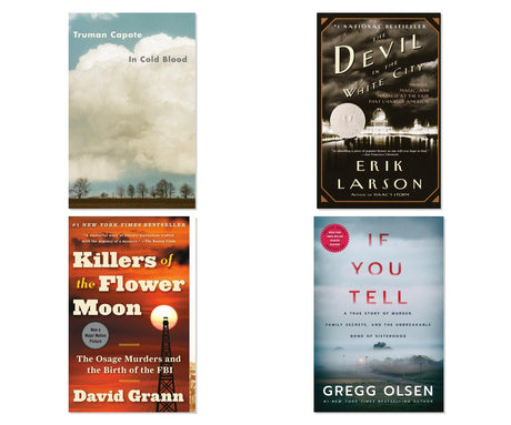 True Crime Masters 4-Book Collection - Essential Stories, Paperback