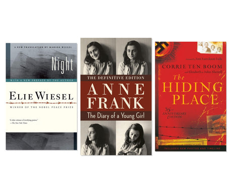 WWII Stories of Courage 3-Book Collection - Holocaust Memoirs & Testimonies, Paperback