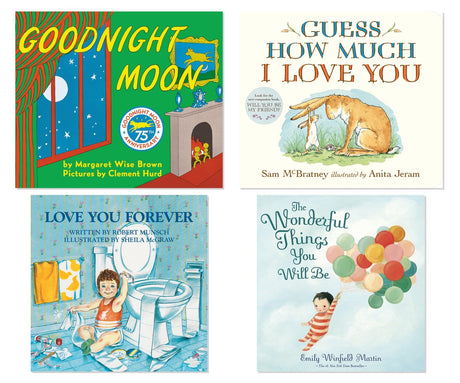 Classic Bedtime Stories 4-Book Collection - Beloved Children's Tales, Board Book