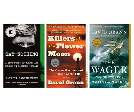 Modern Investigative Journalism Masters 3-Book Collection, Paperback