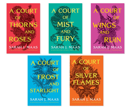ACOTAR Fantasy Romance 5-Book Collection - Sarah J. Maas Bundle, Paperback
