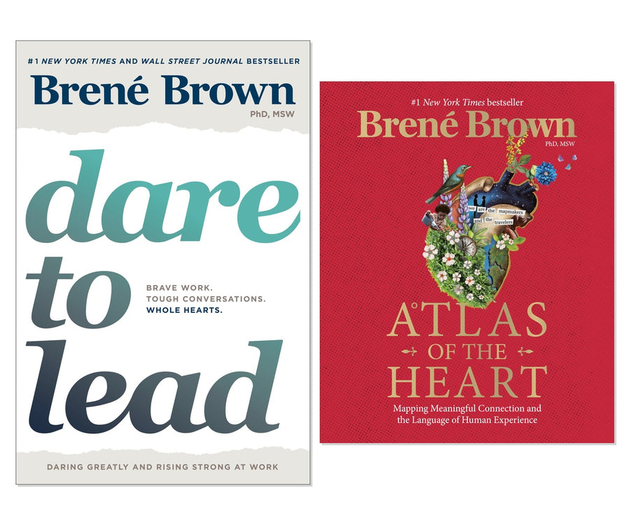 Brené Brown Leadership & Connection 2-Book Collection, Hardcover
