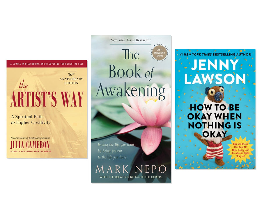 Creative Spirit Awakening Set - 3-Book Complete Bundle Set, Paperback